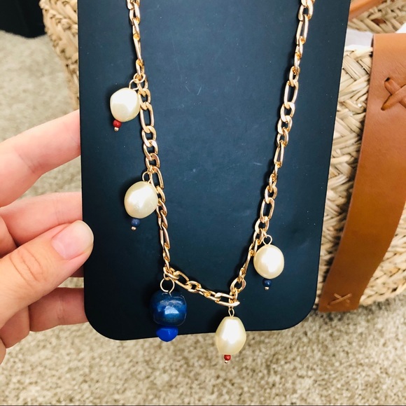 Mango Stones Necklace - Picture 2 of 2